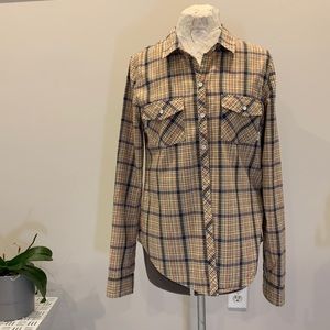 Roxy western women’s button down